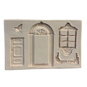 Molde de Silicona Puerta 6,5cms de alto 096
