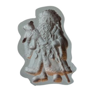 Molde de Silicona Papá Noel 8cms de alto 102