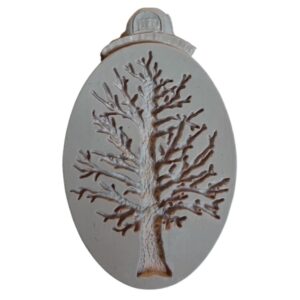 Molde de Silicona Arbol 7,5cms alto 106