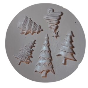 Molde de Silicona Arboles 5cms de alto 110