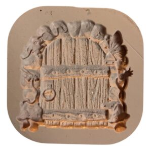 Molde de Silicona Puerta 6,5cms x 6,5cms M13