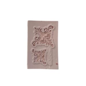 Molde de Silicona Moldura 3,5cms x 4cms 137