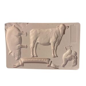 Molde de Silicona Granja 12cms x 20cms 141
