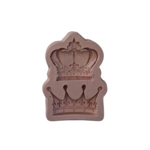 Molde de Silicona Coronas 2,5 cms 4,5cms 143