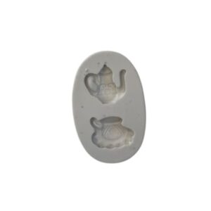 Molde de Silicona Teteras 2cms x 2cms 145