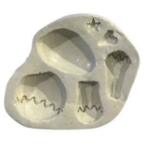 Molde de Silicona Cookies 146
