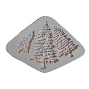 Molde de Silicona Arboles 7,5cms de alto 150