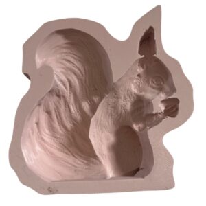 Molde de Silicona Ardilla 9cms x 9cms 151