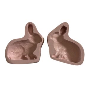 Molde de Silicona Conejo 4cms de alto 154
