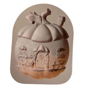 Molde de Silicona Casita 7cms x 9cms M23