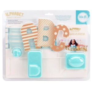 Perforadora para letras de 12.7cms de alto Alfabeto We R 660889
