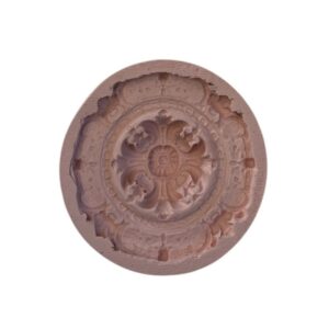 Molde de Silicona Moldura 7,5cms 068