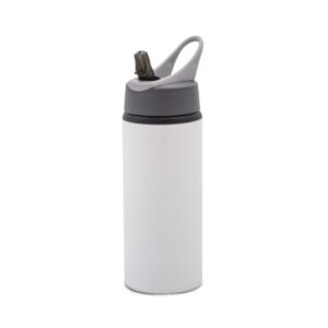 Botella de Niño sublimable con pico Gris
