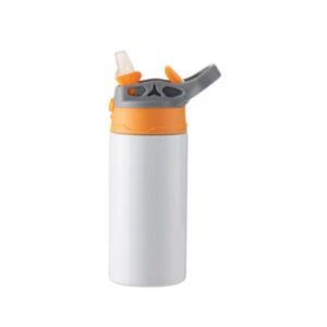 Botella de Niño sublimable con pico Naranja