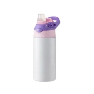 Botella de Niño sublimable con pico Rosado