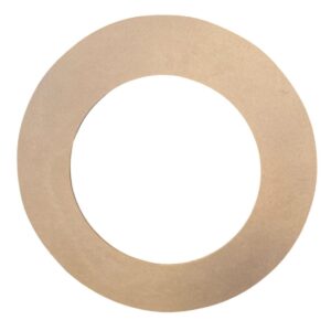 Base de MDF de 55cms para espejo de 36x36cms