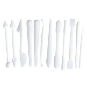 Estecas para ceramica porcelana x 12 unidades