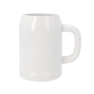 Jarra Cervecera de Ceramica Sublimable