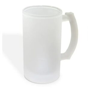 Jarra Cervecera de Vidrio Sublimable