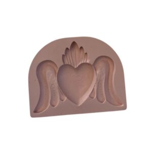 Molde de Silicona Corazon M05