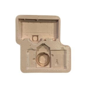 Molde de Silicona Camara 2,5cms x 4cms M07