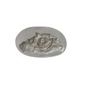 Molde de Silicona Rosa 3cms x 6,6cms M10