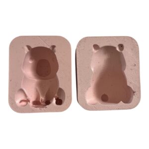 Molde de Silicona Capibara 4,5cms de alto M11