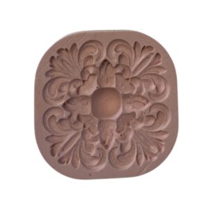 Molde de Silicona Moldura 6cms x 6cms 132