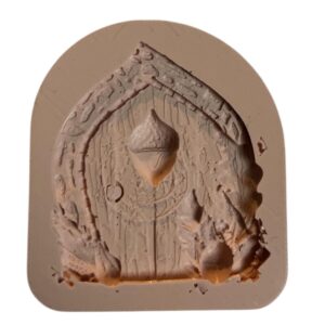 Molde de Silicona Casita 5cms x 6cms M14