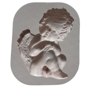 Molde de Silicona Angel 6,5cms x 5cms M26