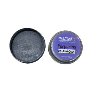 Purpurina Aluminio 20grs Multiarte