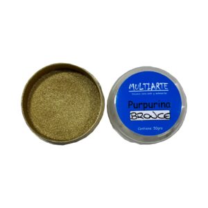 Purpurina Bronce 20grs