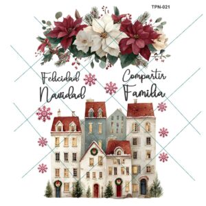 Transfer Color - 20x25cms Multiarte Navidad TPN-021