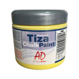 Pintura a la tiza AD 200ml 048 Amarillo Huvo