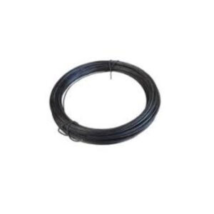 Alambre de aluminio 1.5mm 5mts Negro