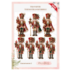 Transfer Color - 25cms x 29cms Cascanueces 2
