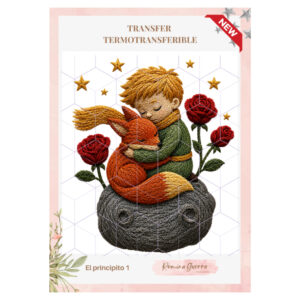 Transfer Color - 25cms x 29cms El Principito 1