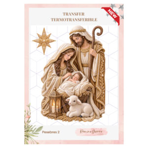 Transfer Color - 25cms x 29cms Pesebres 2