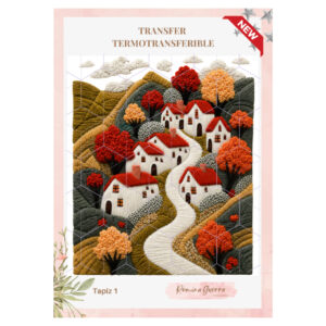 Transfer Color - 25cms x 29cms Tapiz 1