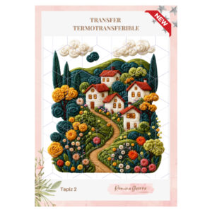 Transfer Color - 25cms x 29cms Tapiz 2