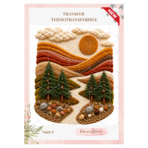 Transfer Color - 25cms x 29cms Tapiz 3