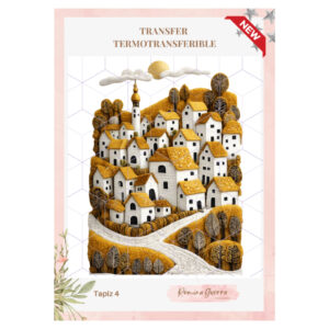 Transfer Color - 25cms x 29cms Tapiz 4