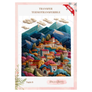 Transfer Color - 25cms x 29cms Tapiz 5